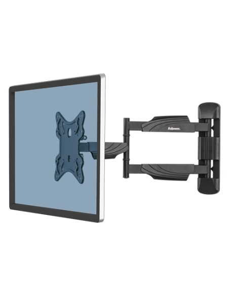 8043601 soporte para monitor 139,7 cm (55") Negro Escritorio
