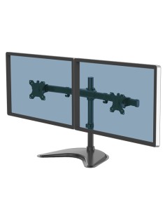 Seasa 8043701 soporte para monitor 68,6 cm (27") Negro Escritorio