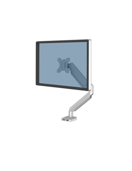 Platinum Series 8056401 soporte para monitor 81,3 cm (32") Plata Escritorio