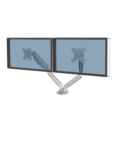 Platinum Series 8056501 soporte para monitor 81,3 cm (32") Plata Pared