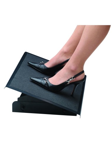 8064101 soporte para el apoyo de pies Negro