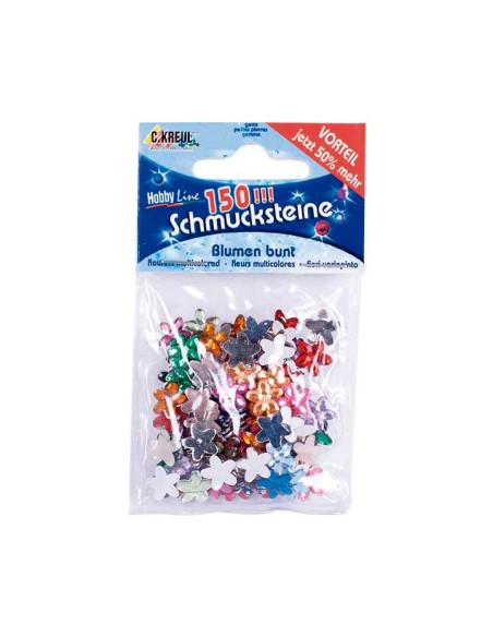 B. 150 GEMAS DECO. KREUL FLORES STDO