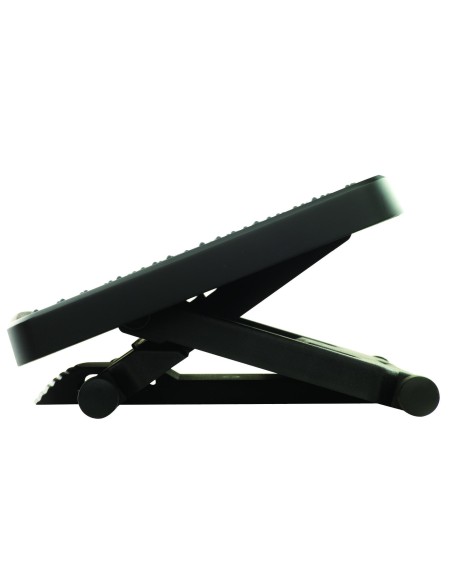 8067001 soporte para el apoyo de pies Negro