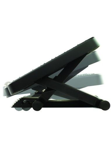 8067001 soporte para el apoyo de pies Negro
