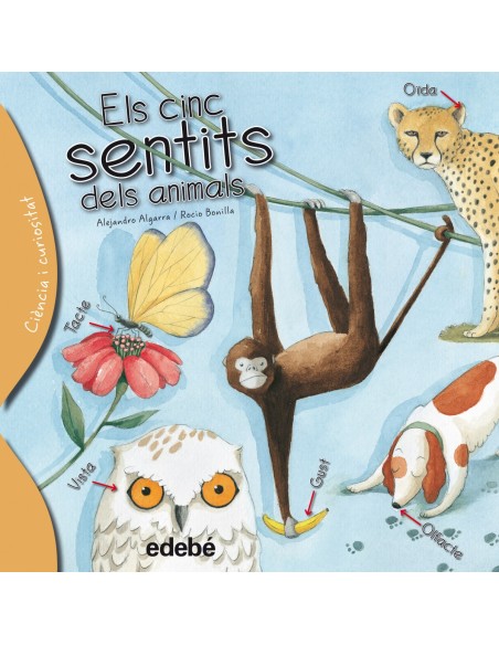 Els cinc sentits dels animals