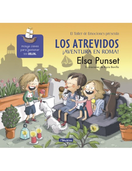 LOS ATREVIDOS AVENTURA EN ROMA