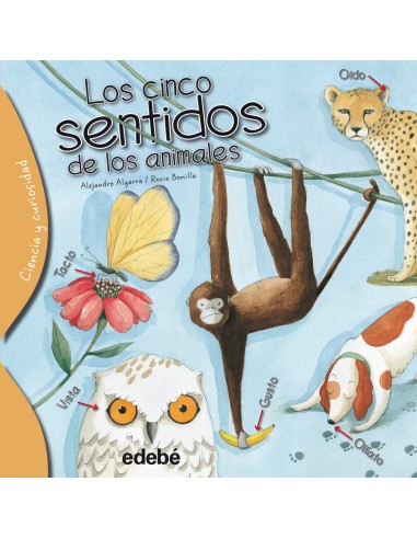 Los cinco sentidos de los animales