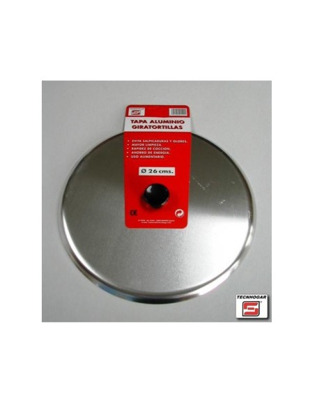 01542 tapa para alimentos Aluminio Alrededor Tapa para boles