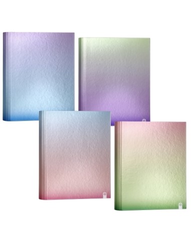 CARP. CARCHIVO GRADIENT A4 4 AN.25 SURT. - Pack de 10 unidades