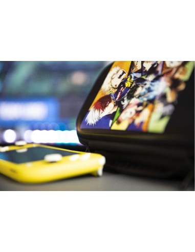My Hero Academia Funda protectora rígida Nintendo EVA (Etileno Acetato de Vinilo) Negro, Multicolor