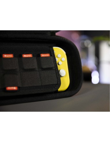 My Hero Academia Funda protectora rígida Nintendo EVA (Etileno Acetato de Vinilo) Negro, Multicolor