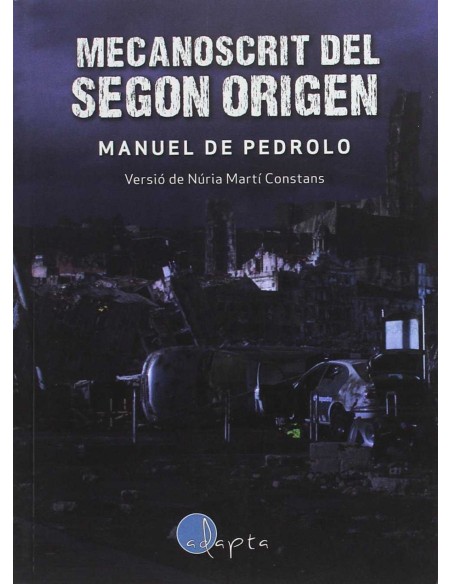 Menoscrit del segon origen