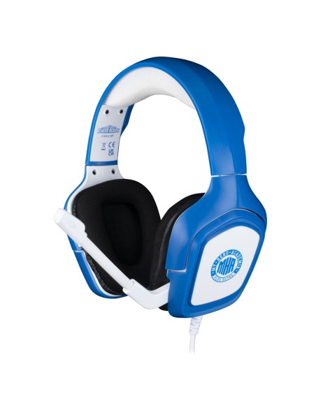 My Hero Academia 80761117846 auricular y casco Auriculares Alámbrico Diadema Juego Azul, Blanco