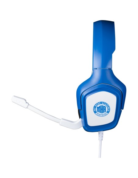 My Hero Academia 80761117846 auricular y casco Auriculares Alámbrico Diadema Juego Azul, Blanco