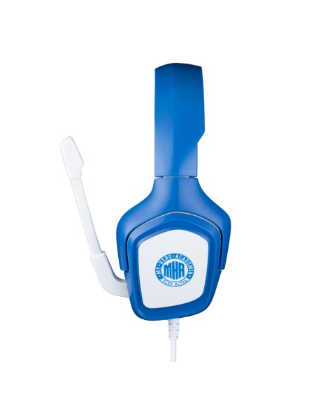 My Hero Academia 80761117846 auricular y casco Auriculares Alámbrico Diadema Juego Azul, Blanco