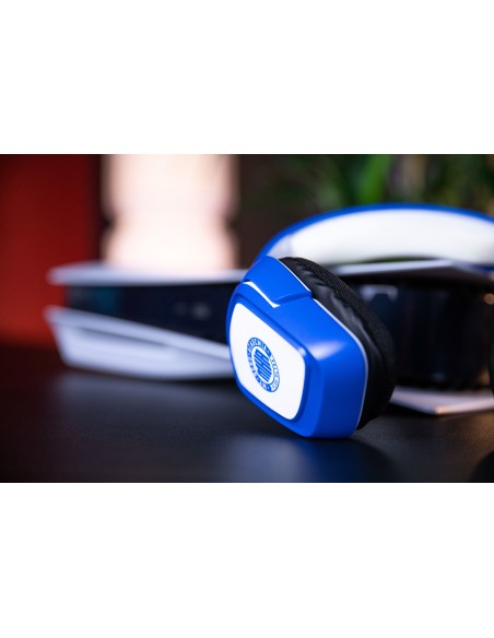 My Hero Academia 80761117846 auricular y casco Auriculares Alámbrico Diadema Juego Azul, Blanco