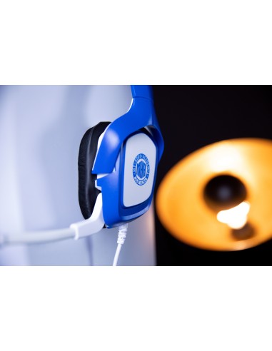 My Hero Academia 80761117846 auricular y casco Auriculares Alámbrico Diadema Juego Azul, Blanco