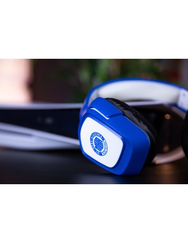 My Hero Academia 80761117846 auricular y casco Auriculares Alámbrico Diadema Juego Azul, Blanco