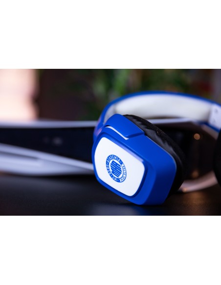 My Hero Academia 80761117846 auricular y casco Auriculares Alámbrico Diadema Juego Azul, Blanco