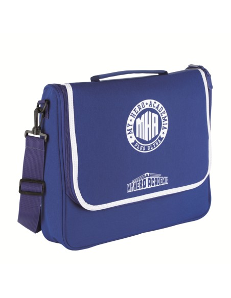 My Hero Academia caja para equipo Bandolera Azul