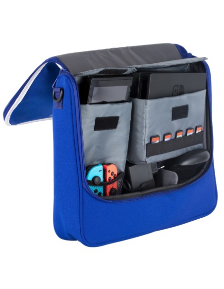 My Hero Academia caja para equipo Bandolera Azul