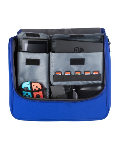 My Hero Academia caja para equipo Bandolera Azul