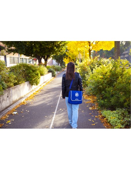 My Hero Academia caja para equipo Bandolera Azul