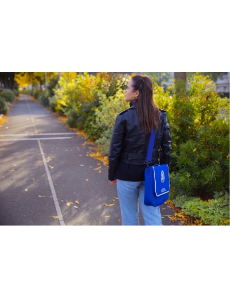 My Hero Academia caja para equipo Bandolera Azul