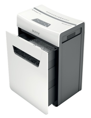 80920000 triturador de papel Gris, Blanco