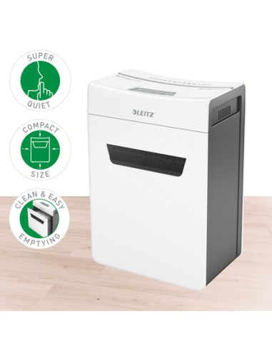 80920000 triturador de papel Gris, Blanco