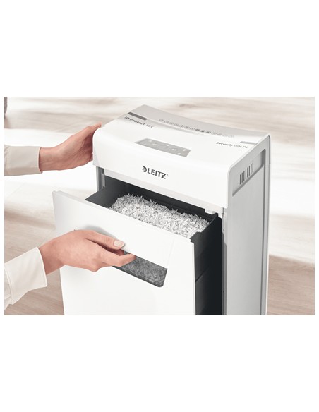 80920000 triturador de papel Gris, Blanco