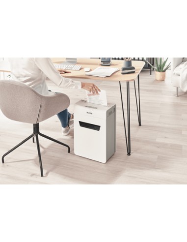 80920000 triturador de papel Gris, Blanco