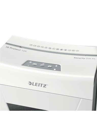 80920000 triturador de papel Gris, Blanco