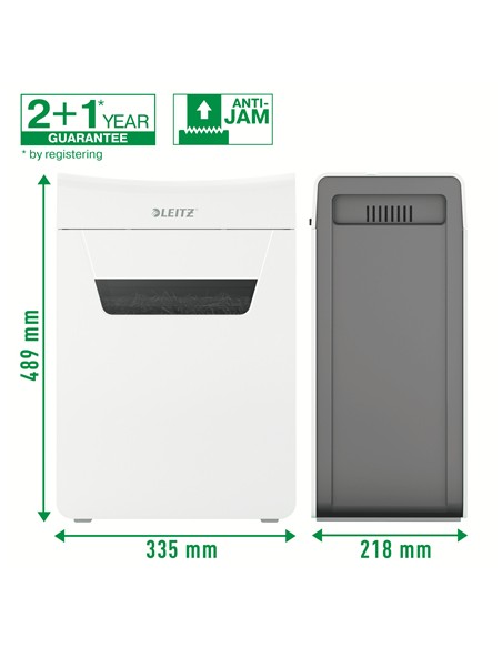 80920000 triturador de papel Gris, Blanco