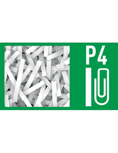 80920000 triturador de papel Gris, Blanco