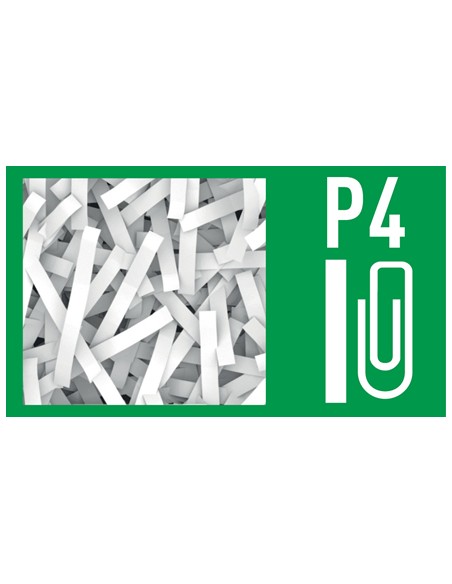 80920000 triturador de papel Gris, Blanco