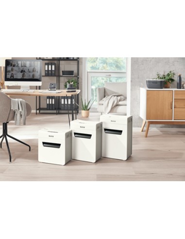 80920000 triturador de papel Gris, Blanco