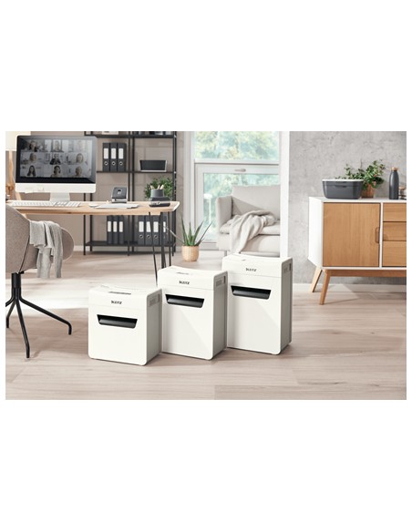 80920000 triturador de papel Gris, Blanco