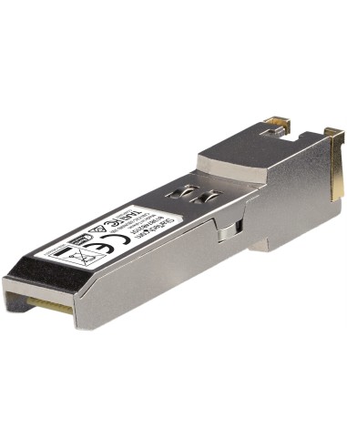 Módulo Transceptor SFP+ Compatible con HPE 813874-B21 - 10GBASE-T - SFP a RJ45 Cat6 / Cat5e - SFP+ Ethernet Gigabit de 10Gb - R