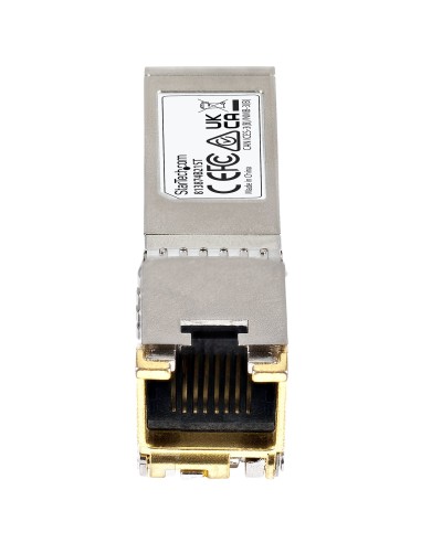 Módulo Transceptor SFP+ Compatible con HPE 813874-B21 - 10GBASE-T - SFP a RJ45 Cat6 / Cat5e - SFP+ Ethernet Gigabit de 10Gb - R