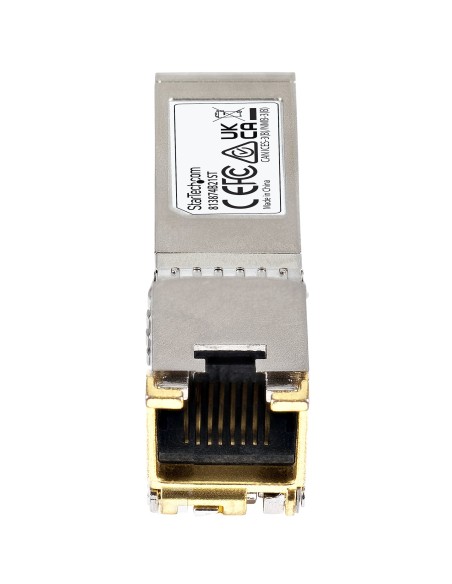Módulo Transceptor SFP+ Compatible con HPE 813874-B21 - 10GBASE-T - SFP a RJ45 Cat6 / Cat5e - SFP+ Ethernet Gigabit de 10Gb - R