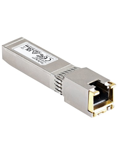 Módulo Transceptor SFP+ Compatible con HPE 813874-B21 - 10GBASE-T - SFP a RJ45 Cat6 / Cat5e - SFP+ Ethernet Gigabit de 10Gb - R