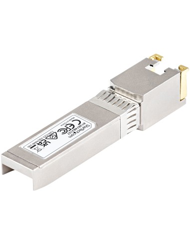 Módulo Transceptor SFP+ Compatible con HPE 813874-B21 - 10GBASE-T - SFP a RJ45 Cat6 / Cat5e - SFP+ Ethernet Gigabit de 10Gb - R