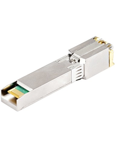 Módulo Transceptor SFP+ Compatible con HPE 813874-B21 - 10GBASE-T - SFP a RJ45 Cat6 / Cat5e - SFP+ Ethernet Gigabit de 10Gb - R