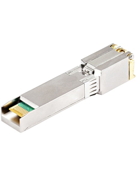 Módulo Transceptor SFP+ Compatible con HPE 813874-B21 - 10GBASE-T - SFP a RJ45 Cat6 / Cat5e - SFP+ Ethernet Gigabit de 10Gb - R