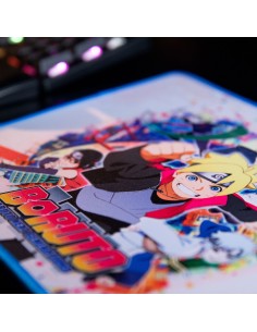 Boruto KX MOUSEPAD WORLD M Alfombrilla de ratón para juegos Multicolor 2