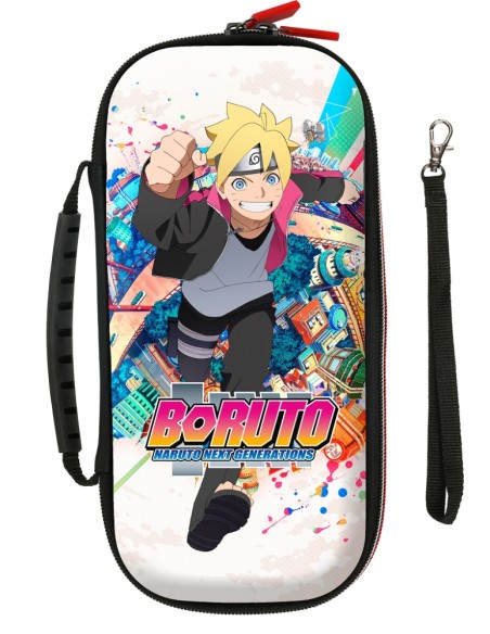 Boruto 81531118356 funda para consola portátil Funda protectora rígida Nintendo EVA (Etileno Acetato de Vinilo) Multicolor