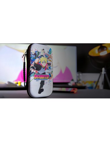 Boruto 81531118356 funda para consola portátil Funda protectora rígida Nintendo EVA (Etileno Acetato de Vinilo) Multicolor