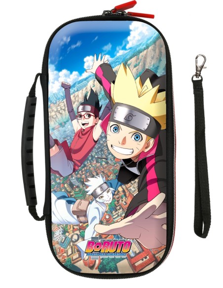 Boruto 81531119016 funda para consola portátil Funda protectora rígida Nintendo EVA (Etileno Acetato de Vinilo) Multicolor