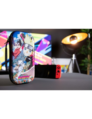 Boruto 81531119016 funda para consola portátil Funda protectora rígida Nintendo EVA (Etileno Acetato de Vinilo) Multicolor